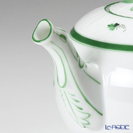 ヘレンド ウィーンのバラ 00604-0-09／602 ティーポット（ローズ） 1200ml