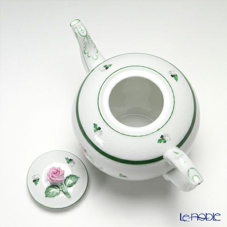 ヘレンド ウィーンのバラ 00606-0-09／604 ティーポット ローズ 800ml