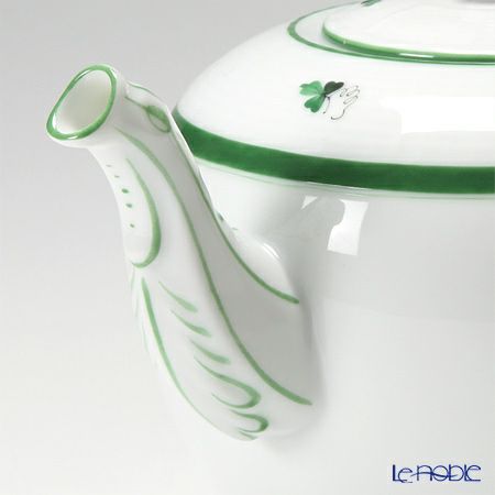 ヘレンド ウィーンのバラ 00606-0-09／604 ティーポット ローズ 800ml