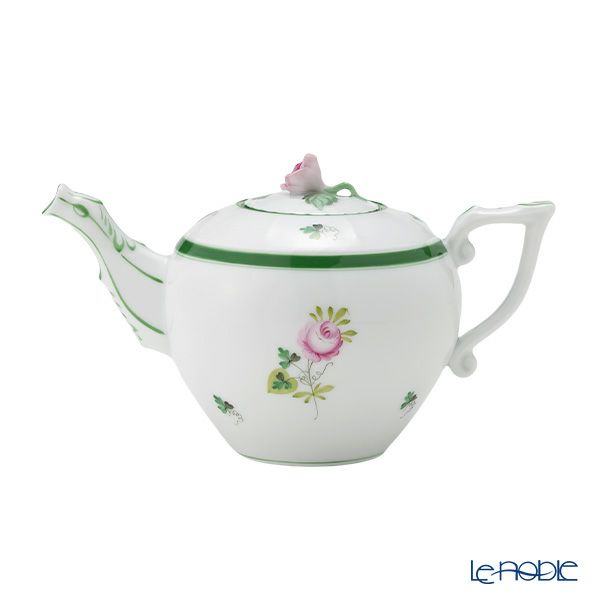 ヘレンド ウィーンのバラ 00608-0-09 ティーポット ローズ 400ml