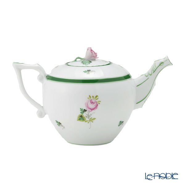 ヘレンド ウィーンのバラ 00608-0-09 ティーポット ローズ 400ml