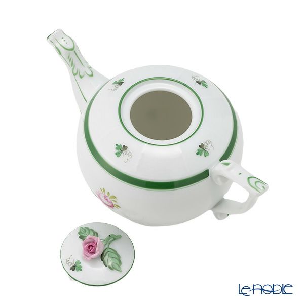 ヘレンド ウィーンのバラ 00608-0-09 ティーポット ローズ 400ml