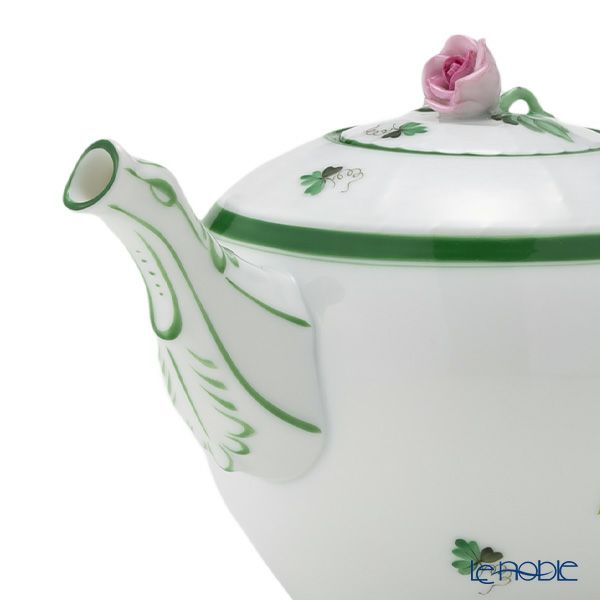 ヘレンド ウィーンのバラ 00608-0-09 ティーポット ローズ 400ml