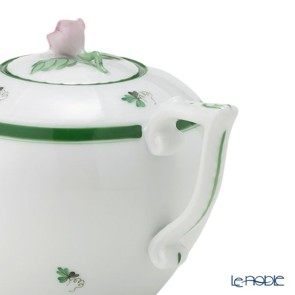 ヘレンド ウィーンのバラ 00608-0-09 ティーポット ローズ 400ml