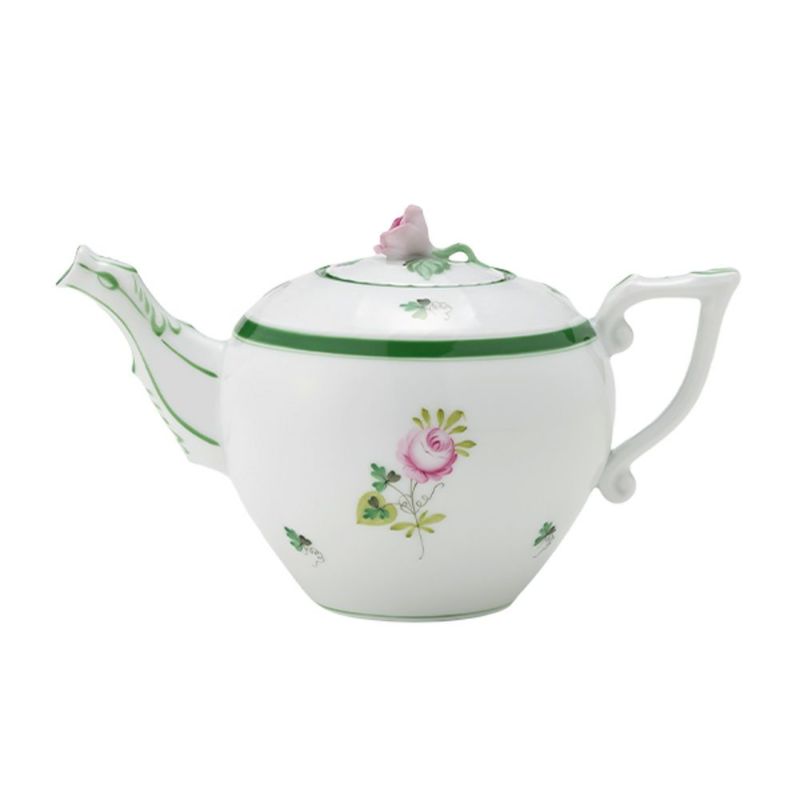 ヘレンド ウィーンのバラ 00608-0-09 ティーポット ローズ 400ml