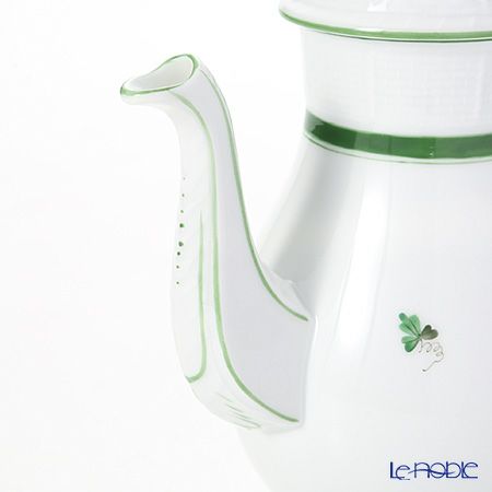 ヘレンド ウィーンのバラ 00614-0-09 モカポット（ローズ） 600ml