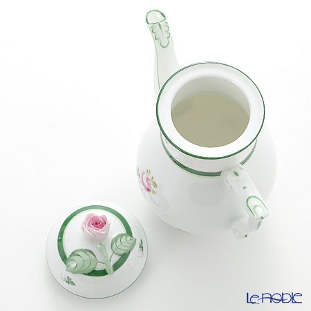 ヘレンド ウィーンのバラ 00615-0-09 モカポット ローズ 400ml