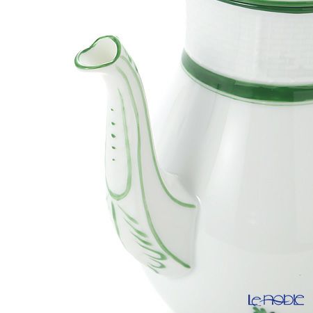 ヘレンド ウィーンのバラ 00615-0-09 モカポット ローズ 400ml