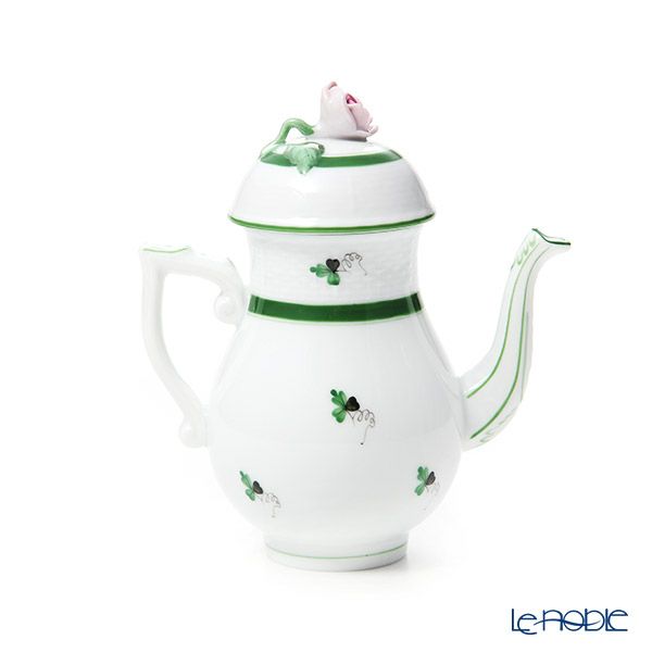 ヘレンド ウィーンのバラ 00617-0-09 コーヒーポット （ローズ） 200ml