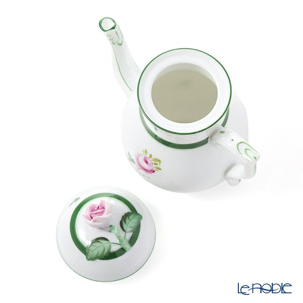 ヘレンド ウィーンのバラ 00617-0-09 コーヒーポット （ローズ） 200ml
