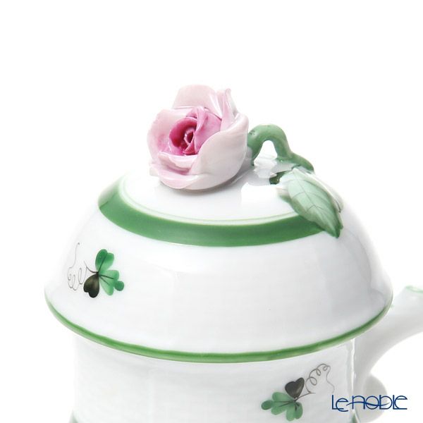 ヘレンド ウィーンのバラ 00617-0-09 コーヒーポット （ローズ） 200ml