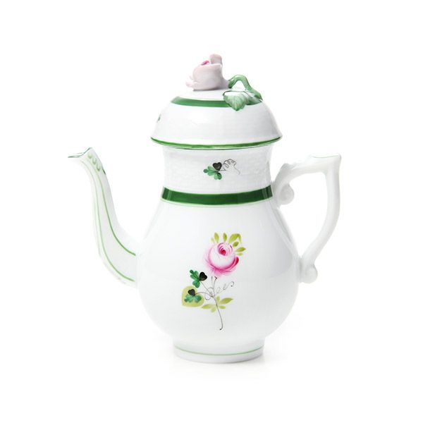 ヘレンド ウィーンのバラ 00617-0-09 コーヒーポット （ローズ） 200ml