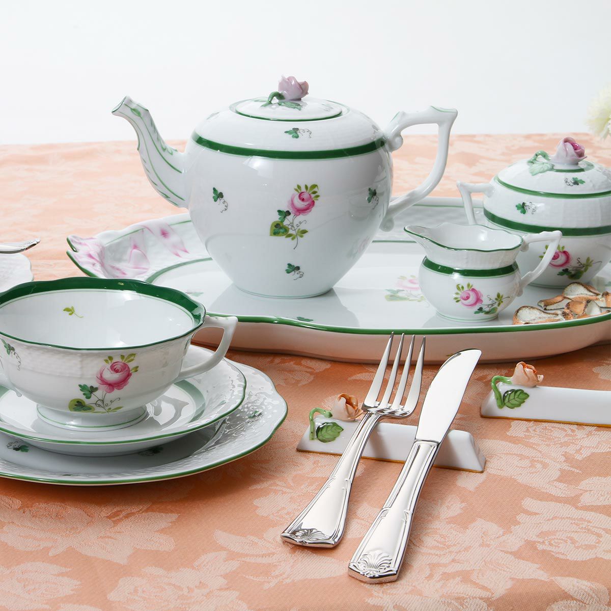 ヘレンド ウィーンのバラ 00645-0-00 クリーマー 80ml