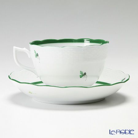 ヘレンド ウィーンのバラ 00701-0-00 モーニングカップ＆ソーサー 250ml