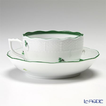 ヘレンド ウィーンのバラ 00704-0-00／704 ティーカップ＆ソーサー 200ml