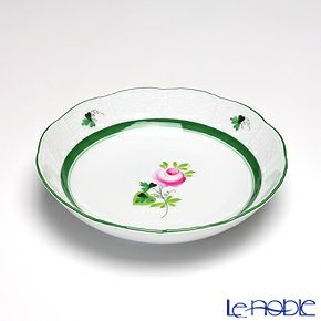 ヘレンド ウィーンのバラ 00704-1-00 フルーツボウル 13.5cm