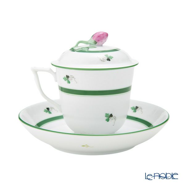 ヘレンド ウィーンのバラ 00705-0-11 ハーブティーカップ＆ソーサー ストロベリー 200ml