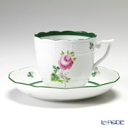 ヘレンド ウィーンのバラ 00706-0-00 コーヒーカップ＆ソーサー 160ml