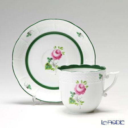 ヘレンド ウィーンのバラ 00706-0-00 コーヒーカップ＆ソーサー 160ml