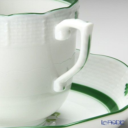 ヘレンド ウィーンのバラ 00707-0-00／707 モカカップ＆ソーサー 150ml