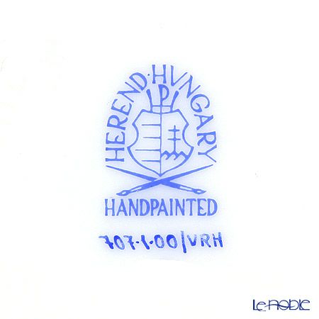 ヘレンド ウィーンのバラ 00707-0-00／707 モカカップ＆ソーサー 150ml