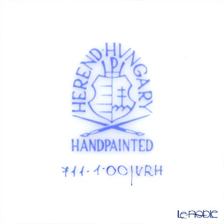 ヘレンド ウィーンのバラ 00711-0-00 モカカップ＆ソーサー 100ml