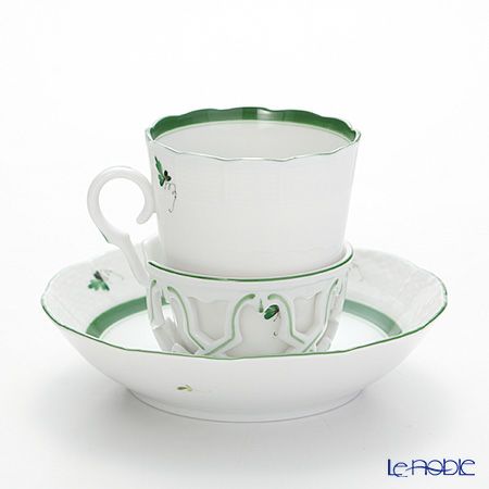 ヘレンド ウィーンのバラ 00713-0-00／713 チョコレートカップ＆ソーサー