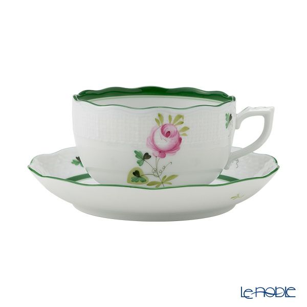 ヘレンド ウィーンのバラ 00724-0-00／724 ティーカップ＆ソーサー 200ml
