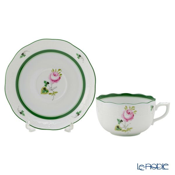 ヘレンド ウィーンのバラ 00724-0-00／724 ティーカップ＆ソーサー 200ml