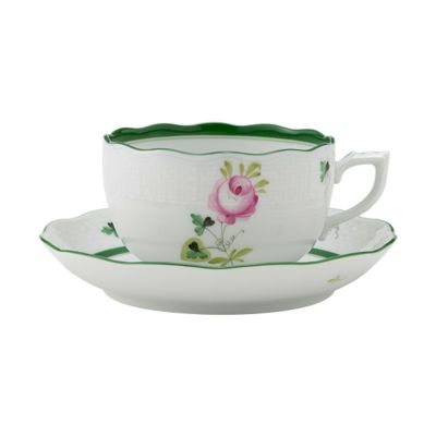 ヘレンド ウィーンのバラ 00724-0-00／724 ティーカップ＆ソーサー
