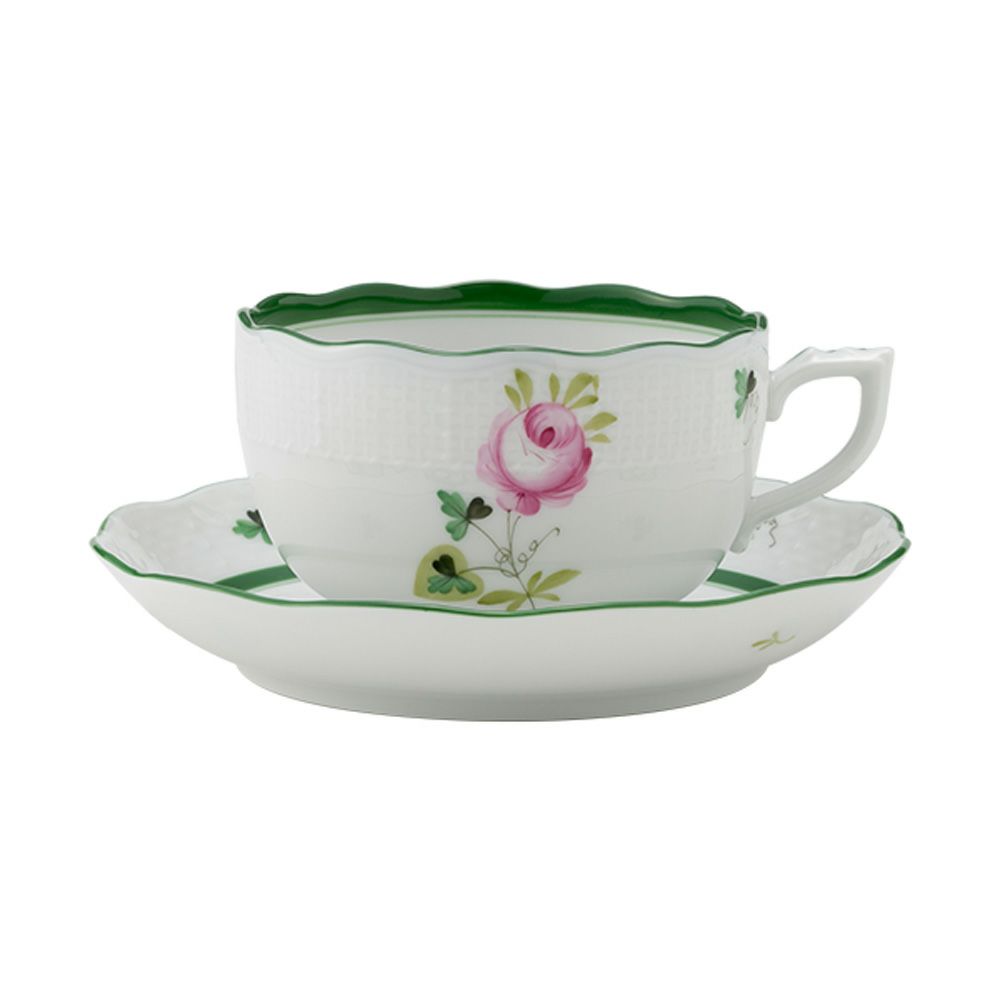 ヘレンド ウィーンのバラ 00724-0-00／724 ティーカップ＆ソーサー 200ml