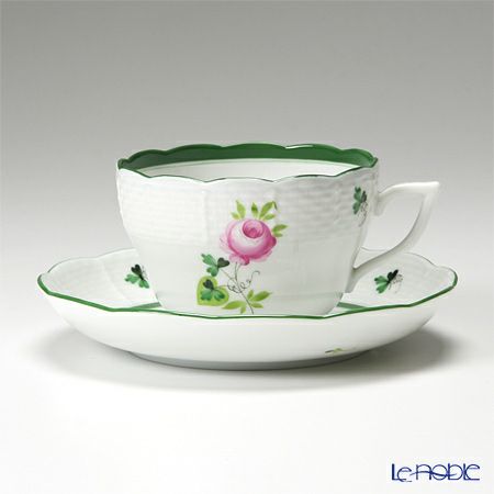 ヘレンド ウィーンのバラ 00730-0-00 ティーカップ＆ソーサー（兼用） 200ml