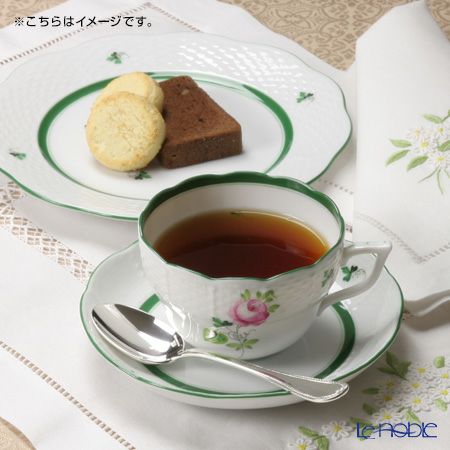 ヘレンド ウィーンのバラ 00730-0-00 ティーカップ＆ソーサー（兼用） 200ml