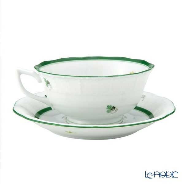 ヘレンド ウィーンのバラ 00734-0-00／734 ティーカップ＆ソーサー（ロウ）