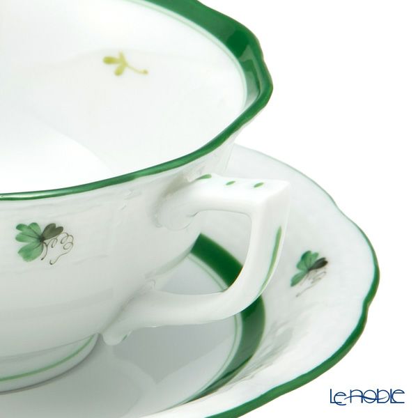 ヘレンド ウィーンのバラ 00734-0-00／734 ティーカップ＆ソーサー（ロウ）