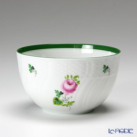 ヘレンド ウィーンのバラ 01365-0-00／1365 スラップボウル 12cm
