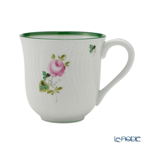 ヘレンド ウィーンのバラ 01729-0-00／1729 マグ 250ml
