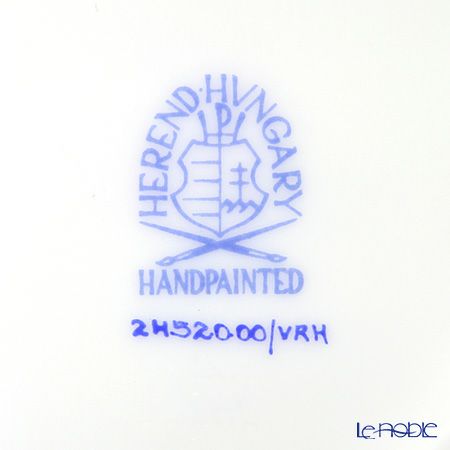 ヘレンド ウィーンのバラ 02452／02451 ティーストレーナー／トレイ