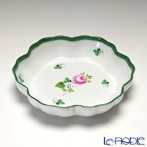 ヘレンド ウィーンのバラ 02497-0-00／7779 クッキーディッシュ