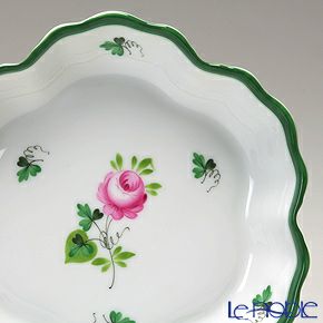 ヘレンド ウィーンのバラ 02497-0-00／7779 クッキーディッシュ