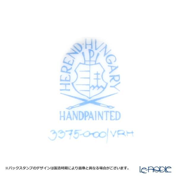 ヘレンド (HEREND) ウィーンのバラ 03375-0-00 ティーボウル