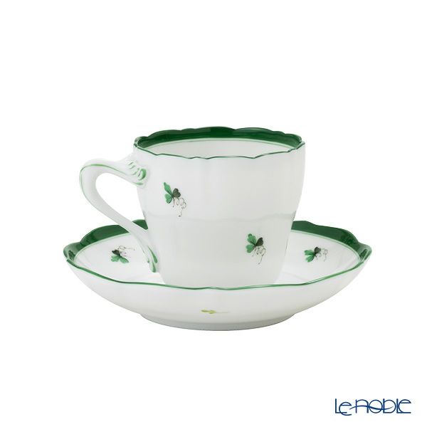 ヘレンド ウィーンのバラ VRH モカカップ＆ソーサー 04098-0-00