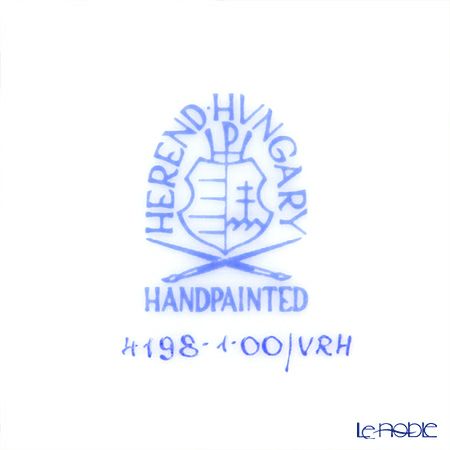 ヘレンド ウィーンのバラ 04198-0-00／4198 コーヒーカップ＆ソーサー（楕円） 100ml