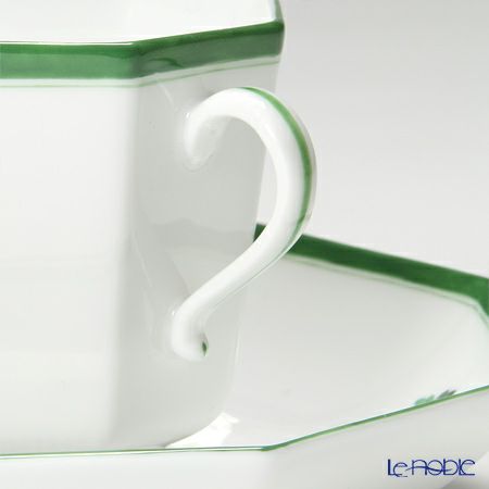 ヘレンド ウィーンのバラ 04304-0-00 オクタゴナルカップ＆ソーサー