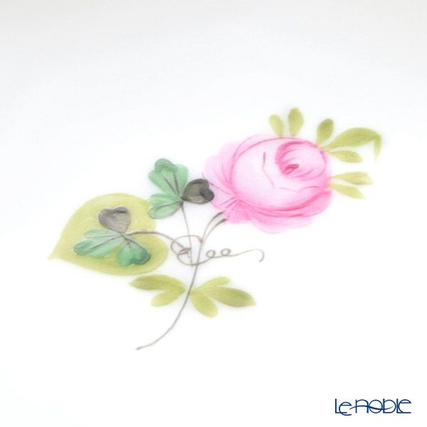 ヘレンド ウィーンのバラ VRH 04307-1-00 小皿（オクタゴナル） 11cm