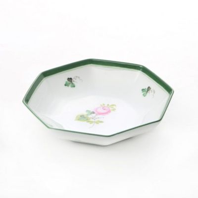 ヘレンド (HEREND) ウィーンのバラ VRH 04307-1-00 小皿（オクタゴナル