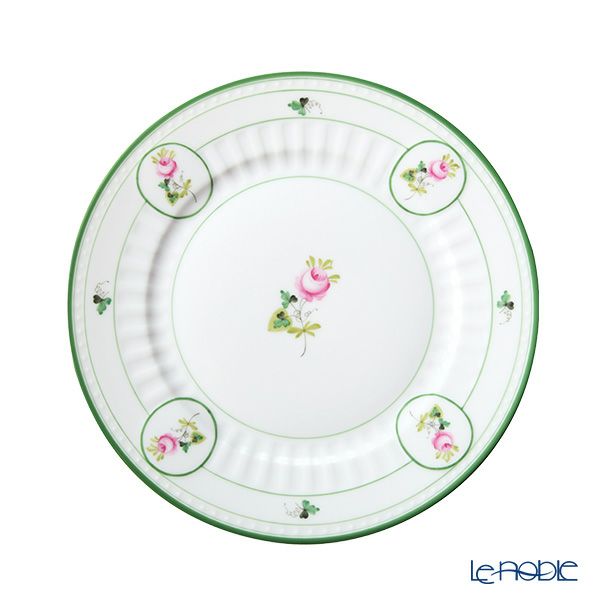 ヘレンド ウィーンのバラ VRH アンピールデザートプレート 19.5cm 04463-0-00