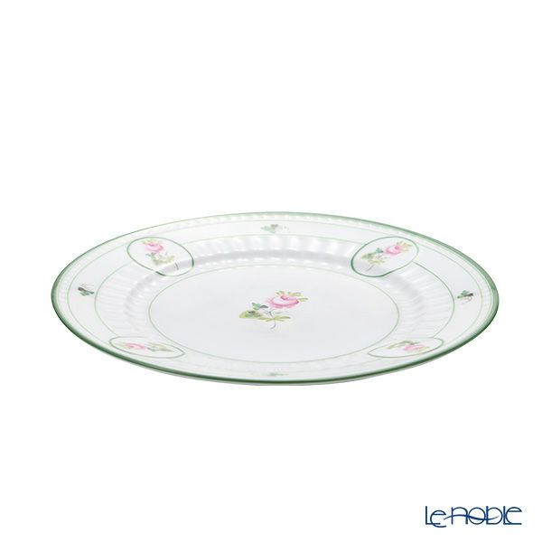 ヘレンド ウィーンのバラ VRH アンピールデザートプレート 19.5cm 04463-0-00