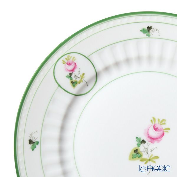 ヘレンド ウィーンのバラ VRH アンピールデザートプレート 19.5cm 04463-0-00