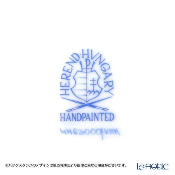 ヘレンド ウィーンのバラ VRH アンピールデザートプレート 19.5cm 04463-0-00